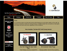 Tablet Screenshot of ezconnector.com